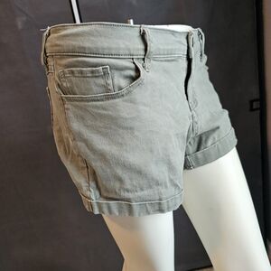 Hollister Olive Jean Shorts